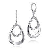 Sterling Silver (925) Earring EG15098SVJWS