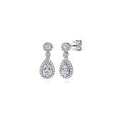 14K White Gold Earring EG15101W45JJ