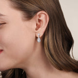 14K White Gold Earring EG15101W45JJ
