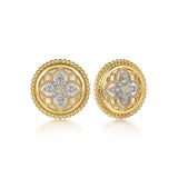 14K Yellow Gold Earring EG15127Y45WM