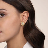14K Yellow Gold Earring EG15127Y45WM