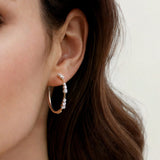14K Yellow Gold Earring EG15130Y45JJ