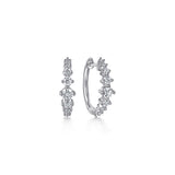 14K White Gold Earring EG15131W45JJ