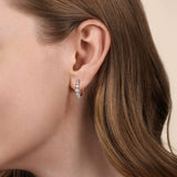 14K White Gold Earring EG15131W45JJ