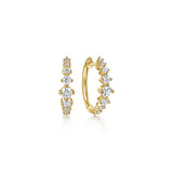 14K Yellow Gold Earring EG15131Y45JJ