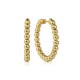 14K Yellow Gold Earring EG15132Y4JJJ