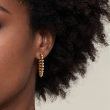14K Yellow Gold Earring EG15132Y4JJJ