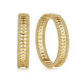 14K Yellow Gold Earring EG15133Y4JJJ