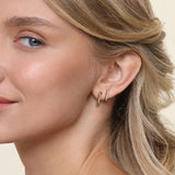 14K Yellow Gold Earring EG15140Y45JJ