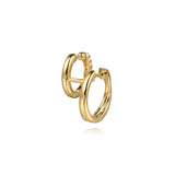 14K Yellow Gold Earring EG15140Y45JJ