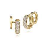 14K Yellow Gold Earring EG15143Y45JJ