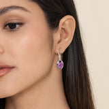 Sterling Silver (925) Earring EG15154SVJAM