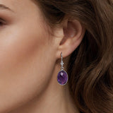 Sterling Silver (925) Earring EG15154SVJAM