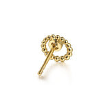14K Yellow Gold Earring EG15162Y4JWS