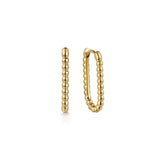 14K Yellow Gold Earring EG15163Y4JJJ