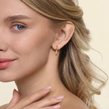 14K Yellow Gold Earring EG15163Y4JJJ
