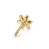 14K Yellow Gold Earring EG15165Y4JWS