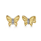 14K Yellow Gold Earring EG15168Y45JJ