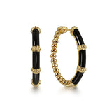 14K Yellow Gold Earring EG15179E8Y4JJJ