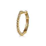 14K Yellow Gold Earring EG15179E8Y4JJJ