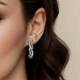 Sterling Silver (925) Earring EG15183SVJWS
