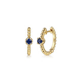 14K Yellow Gold Earring EG15184Y4JSA