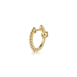 14K Yellow Gold Earring EG15184Y4JSA