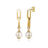 14K Yellow Gold Earring EG15190Y4JPL