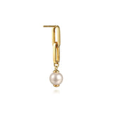 14K Yellow Gold Earring EG15190Y4JPL