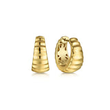 14K Yellow Gold Earring EG15197Y4JJJ