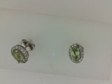 Colored Stone Earring