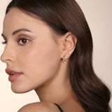 14K Yellow Gold Earring EG15198Y45JJ