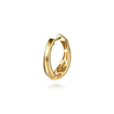 14K Yellow Gold Earring EG15198Y45JJ