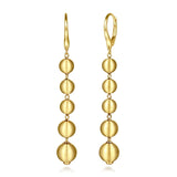 14K Yellow Gold Earring EG15199Y4JJJ