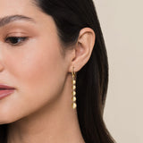 14K Yellow Gold Earring EG15199Y4JJJ