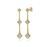 14K Yellow Gold Earring EG15205Y45JJ