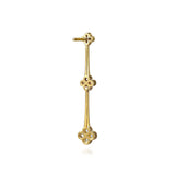 14K Yellow Gold Earring EG15205Y45JJ