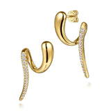 14K Yellow Gold Earring EG15216Y45JJ
