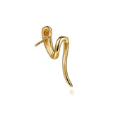 14K Yellow Gold Earring EG15216Y45JJ