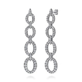 14K White Gold Earring EG15220W45JJ