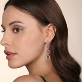 14K White Gold Earring EG15220W45JJ