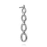 14K White Gold Earring EG15220W45JJ