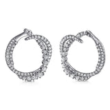 14K White Gold Earring EG15221W45JJ