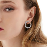 14K White Gold Earring EG15221W45JJ