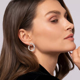 14K White Gold Earring EG15221W45JJ