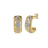 14K Yellow Gold Earring EG15226Y45JJ