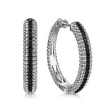 Sterling Silver (925) Earring EG15227SVJBS