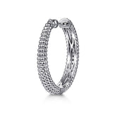 Sterling Silver (925) Earring EG15227SVJBS
