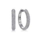 Sterling Silver (925) Earring EG15228SVJJJ