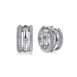 Sterling Silver (925) Earring EG15229SVJWS